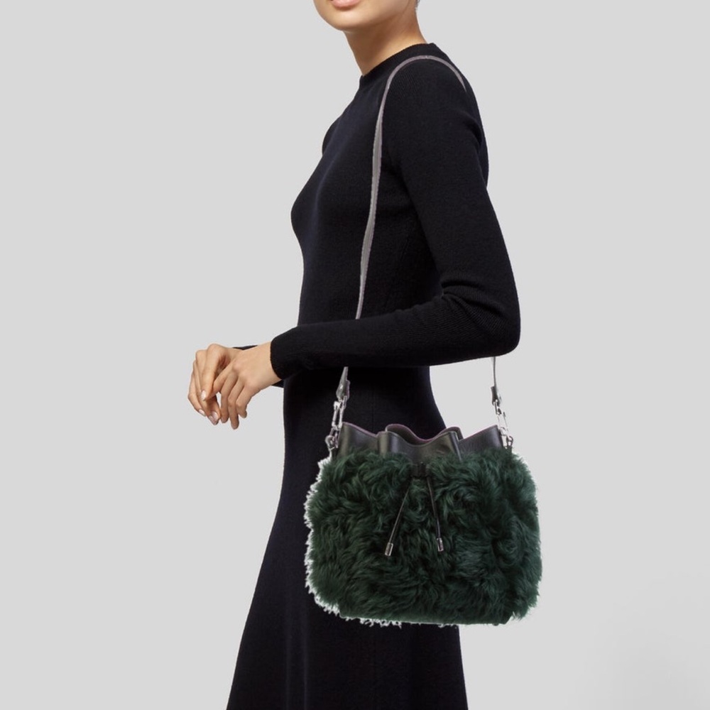 Proenza Schouler shearling bag